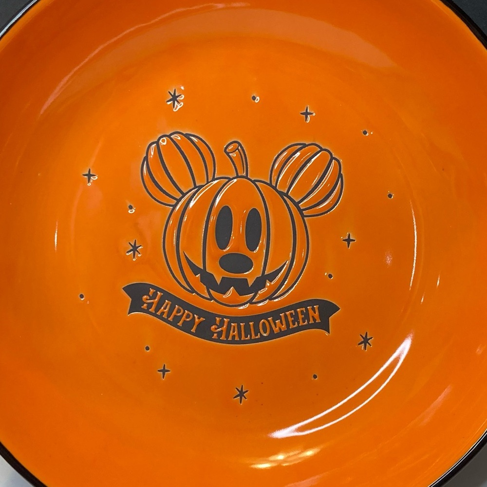 Disney Mickey Mouse Happy Halloween Bowl - Picture 2 of 5